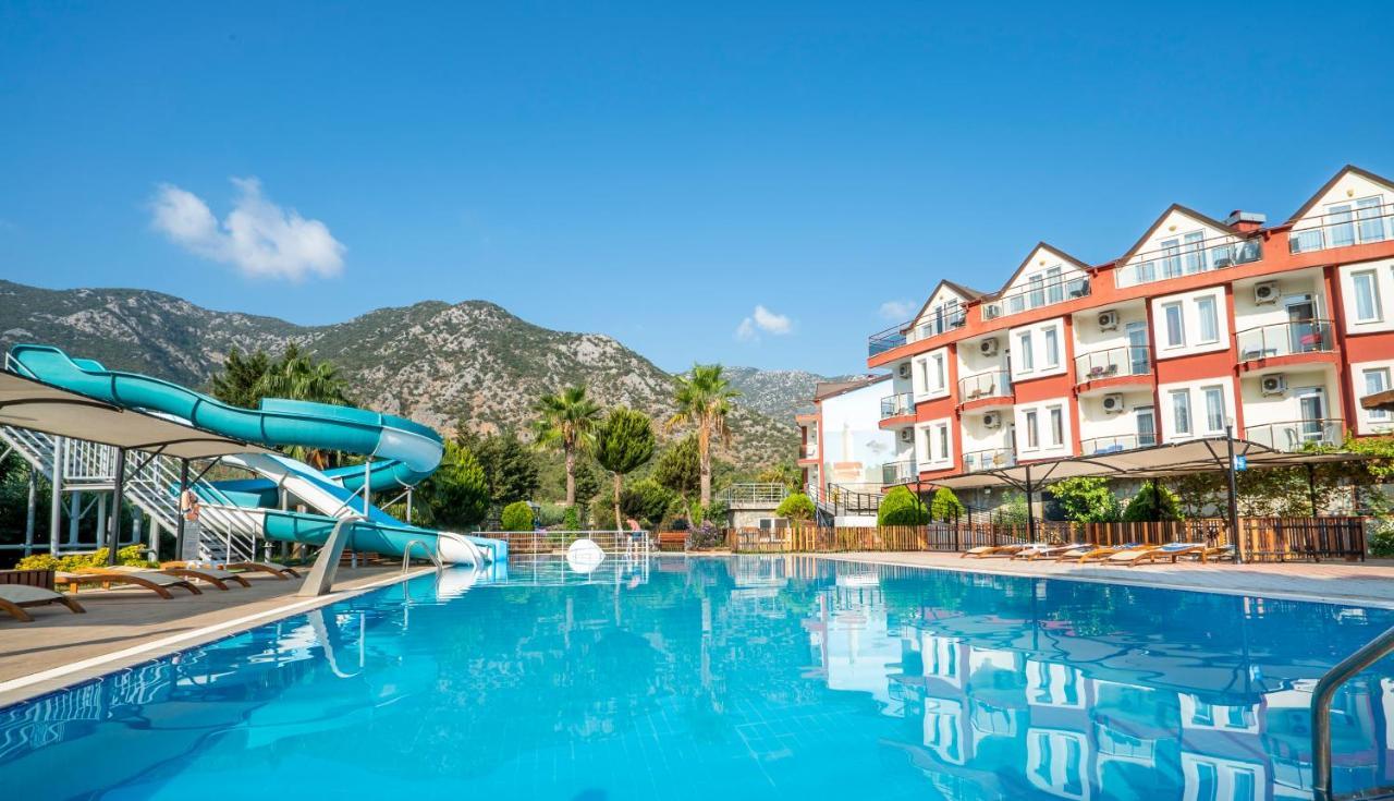 Adrasan Klados Hotel Buitenkant foto
