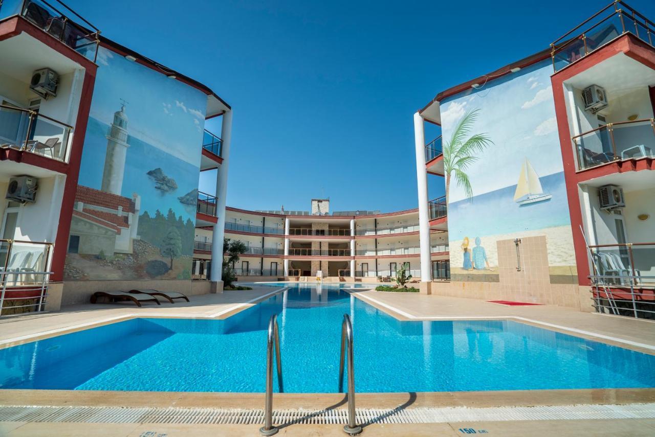 Adrasan Klados Hotel Buitenkant foto