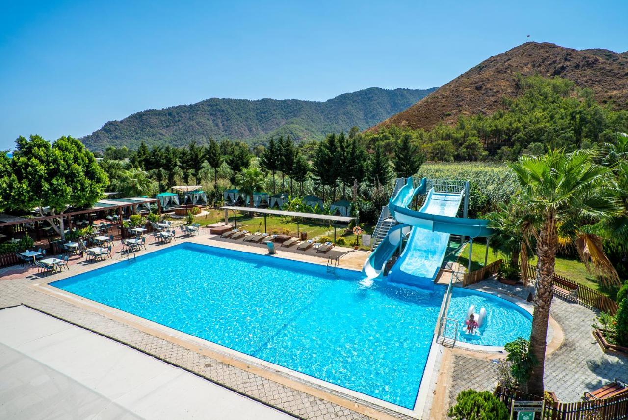 Adrasan Klados Hotel Buitenkant foto