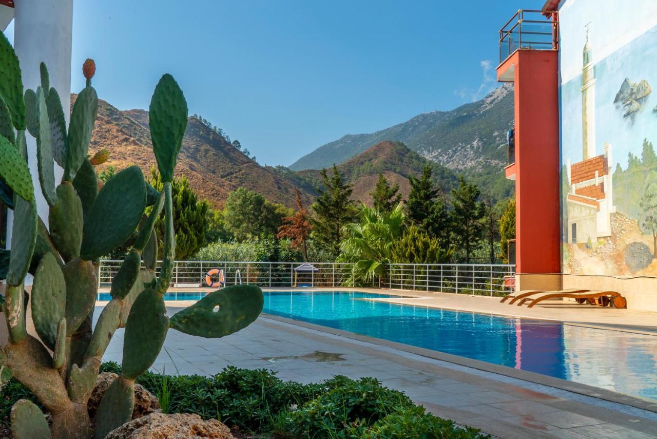 Adrasan Klados Hotel Buitenkant foto