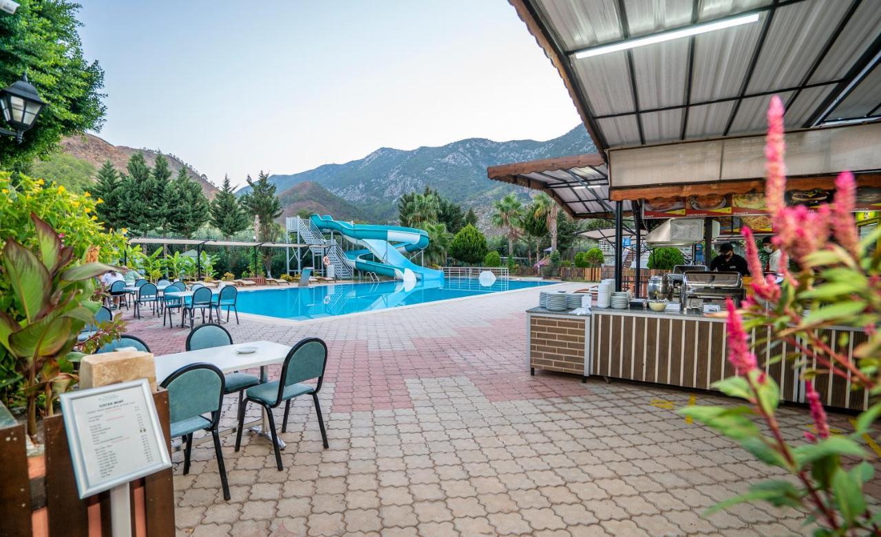 Adrasan Klados Hotel Buitenkant foto