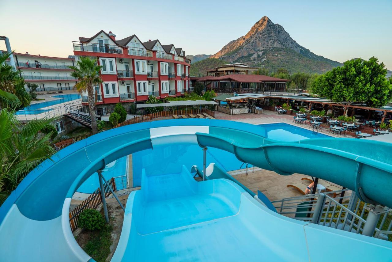 Adrasan Klados Hotel Buitenkant foto