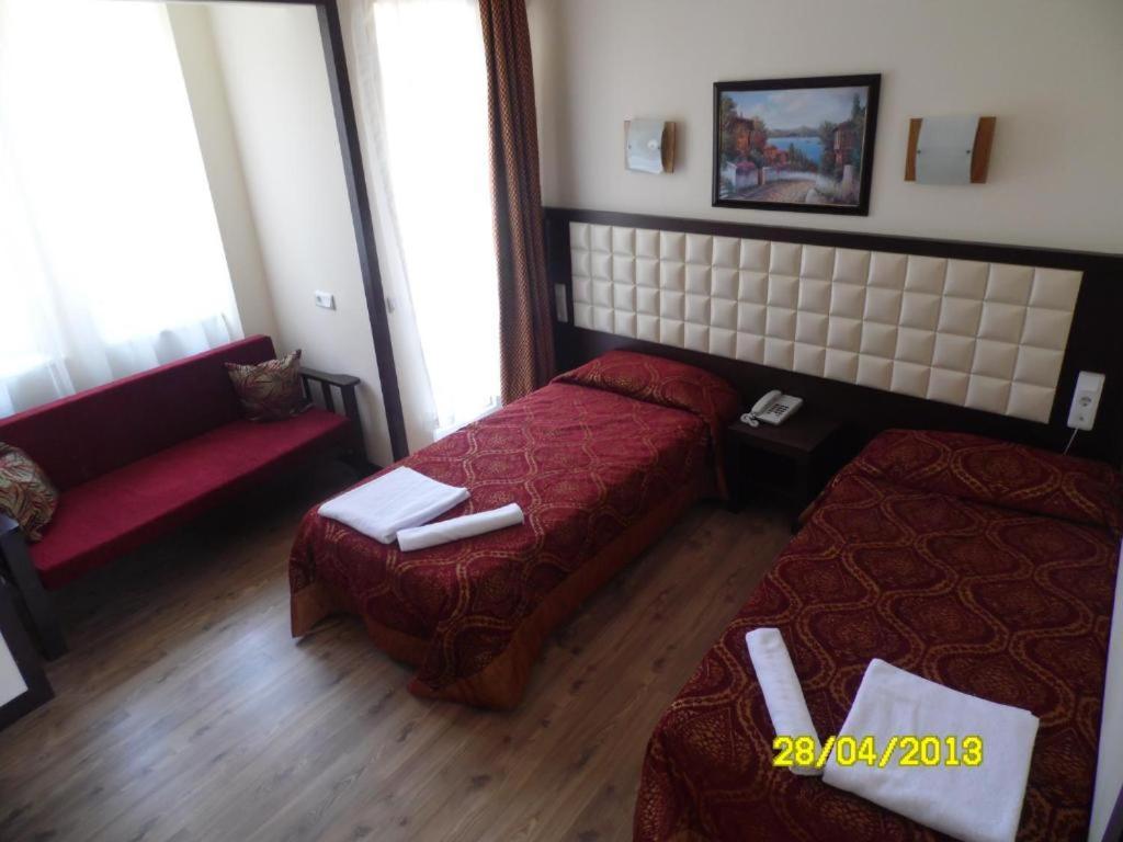 Adrasan Klados Hotel Buitenkant foto