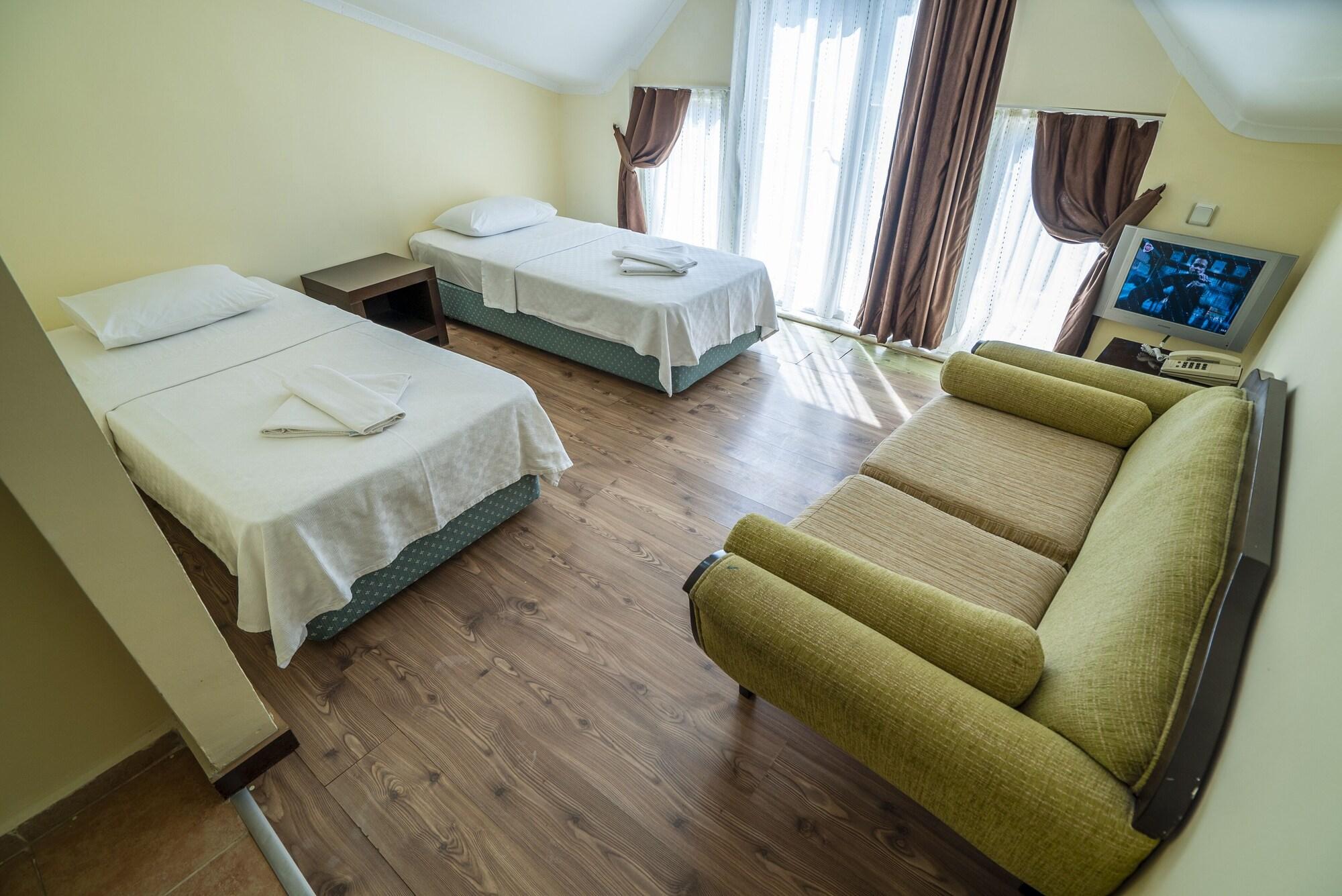Adrasan Klados Hotel Buitenkant foto