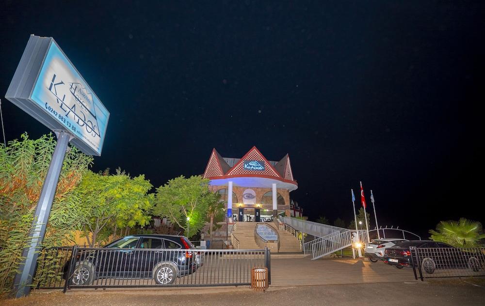 Adrasan Klados Hotel Buitenkant foto